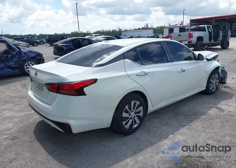 2020 Nissan Altima S Fwd from USA, damaged, VIN 1N4BL4BV9LC253441
